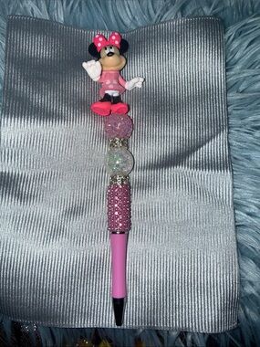 Pink Minnie Mouse Decorative Ballpoint Pen l